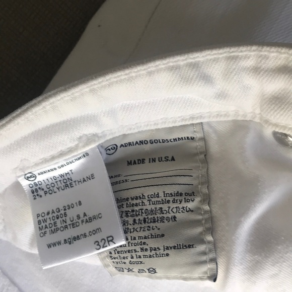 White pants jeans - Picture 4 of 6